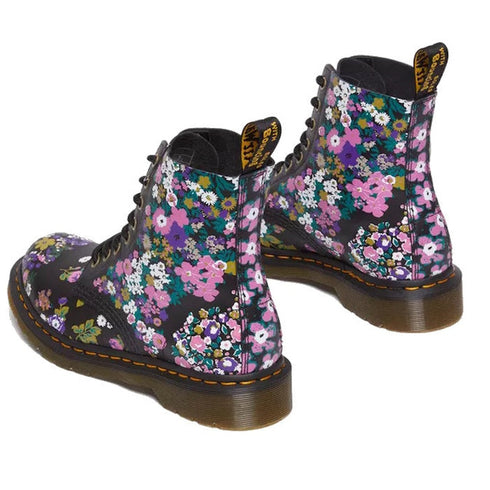Dr Martens Vintage Floral 1460 Pascal Backhand Leather Multi CLEARANCE