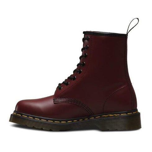 Dr Martens 1460 Cherry Red 1460Z DMC 8 Up Boot Smooth