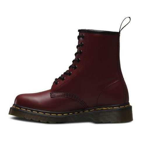 Dr Martens 1460 Cherry Red 1460Z DMC 8 Up Boot Smooth
