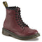 Dr Martens kids - 1460 J Cherry Red lace up boot with zip uk10-3