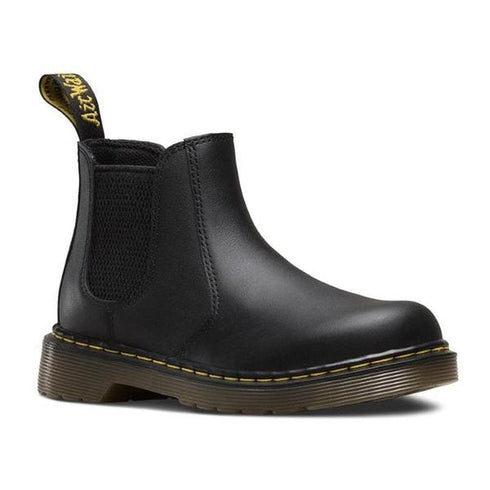 Dr Martens kids - Chelsea 2976 Juniors Chelsea School Boot Black Leather 2976J