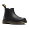 Dr Martens kids - Chelsea 2976 Juniors Chelsea School Boot Black Leather 2976J