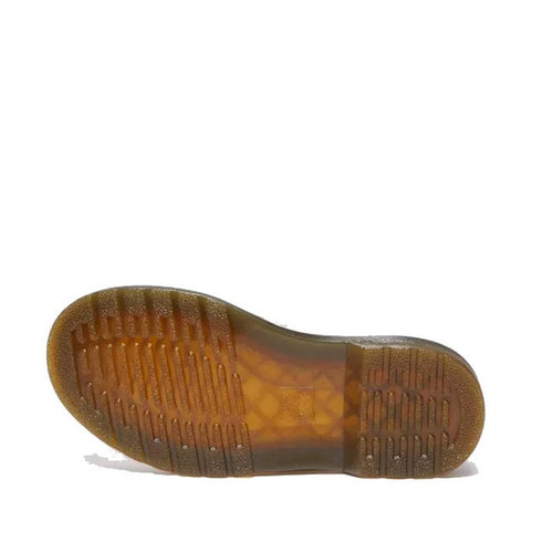 Dr Martens Kids 8065 J Cloud Cream Floral T Mary Jane Leather Shoe