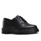 Dr Martens - 1461 Mono Black Smooth Shoe Oxford Lace Up