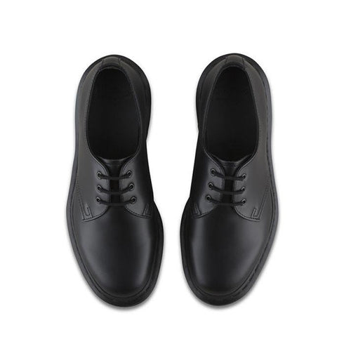 Dr Martens - 1461 Mono Black Smooth Shoe Oxford Lace Up