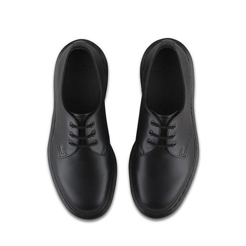 Dr Martens - 1461 Mono Black Smooth Shoe Oxford Lace Up