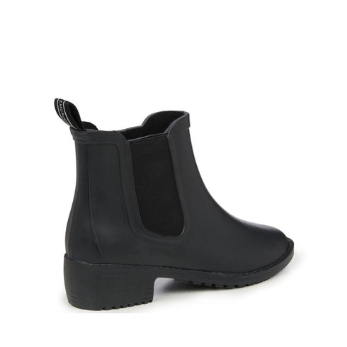 Emu - Grayson Black Womens Ankle Gumboots