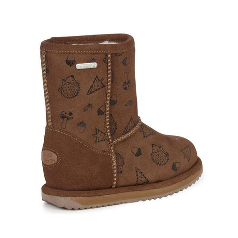 EMU KIds Brumby Woodland Wool Boot Waterproof Clerance