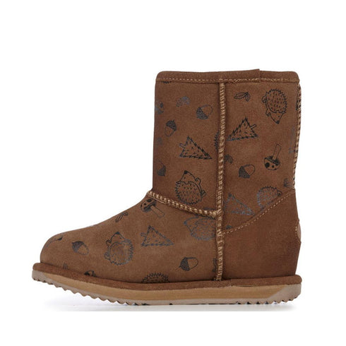 EMU KIds Brumby Woodland Wool Boot Waterproof Clerance