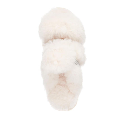 EMU Women's Wobbegong Natural Sheepskin Scuff Slipper