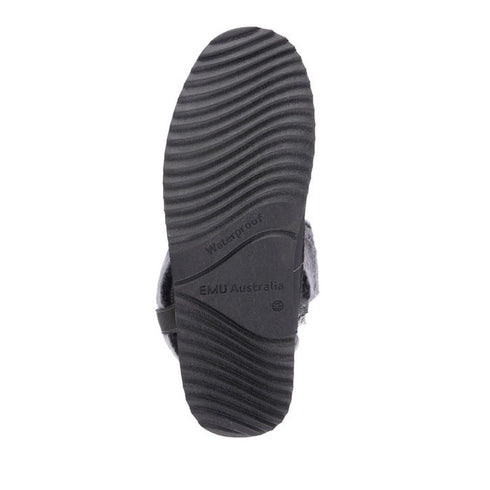 EMU Womens Waterproof Sheepskin Hi Boots Orica Grey LAST ONE Clearance