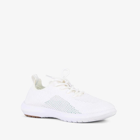 Emu Womens Springbrook Wool Knit Trainer White