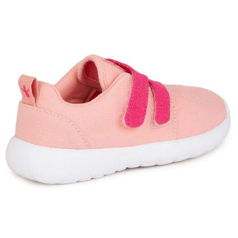 EMU - Kids Becher Velcro Trainer Dusty Pink Wool Fabric