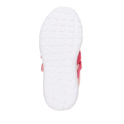 EMU - Kids Becher Velcro Trainer Dusty Pink Wool Fabric