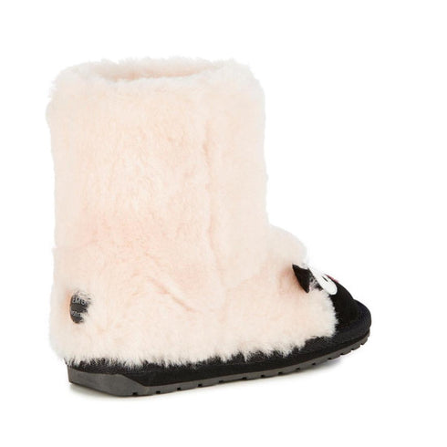 EMU Kids Creatures Cream Lamb Wool Boots CLEARANCE