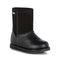 EMU - Kids -Trigg Black Waterproof Leather Wool Slip On Boot LAST ONE