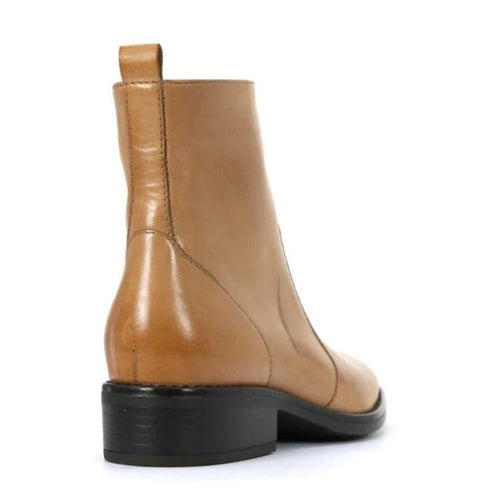 EOS Seline Leather Camel Tan Classic Leather Chelsea Boot