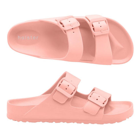 Holster Sundreamer Slide Sandal Peach Pink