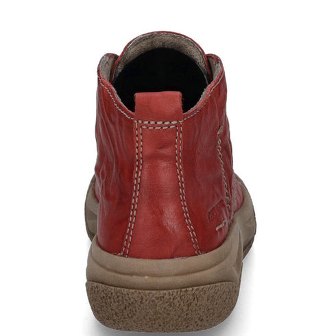 Josef Seibel Alina 04 Women's Leather Ankle Lace Up Boot