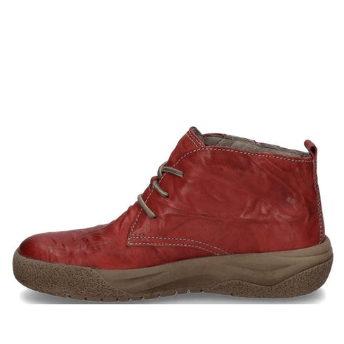 Josef Seibel Alina 04 Women's Leather Ankle Lace Up Boot