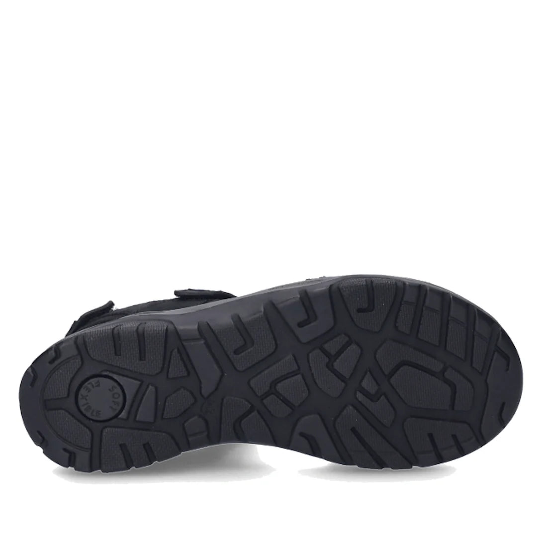 Josef Seibel Mens Arlo 02 Sandal Schwarz Black