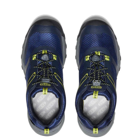 Keen Youths Wanduro Low Waterproof Blue Hiker