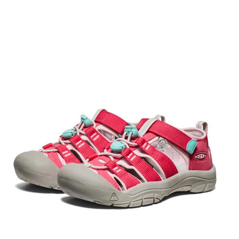 Keen Kids Newport H2 Youths Sandals Raspberry Giggle Pink Closed Toe
