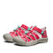 Keen Kids Newport H2 Youths Sandals Raspberry Giggle Pink Closed Toe