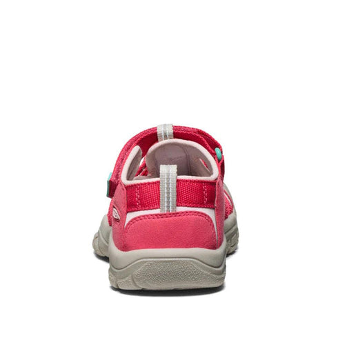 Keen Kids Newport H2 Youths Sandals Raspberry Giggle Pink Closed Toe