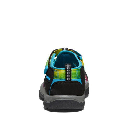 Keen Kids Newport H2 Youths Sandals Rainbow Tie Dye Closed Toe