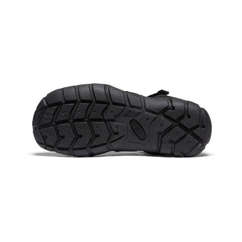 Keen Big Kids Black School Sandal - Seacamp 11 CNX - Black Sole