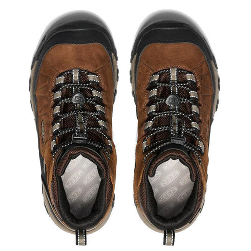 Keen Youths Kids Targhee IV Mid Boot Waterproof Bison