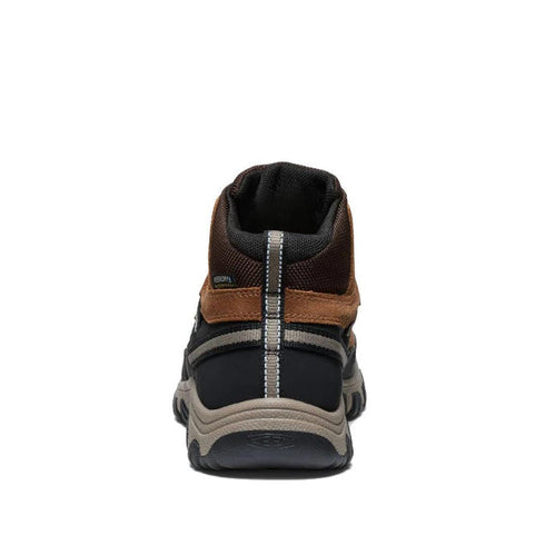 Keen Youths Kids Targhee IV Mid Boot Waterproof Bison
