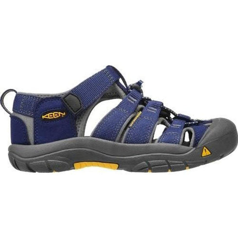 Keen Kids us 8 - 6 (big) - Newport H2 Blue Depths/Gargoyle us8 toddlers to 6 youths
