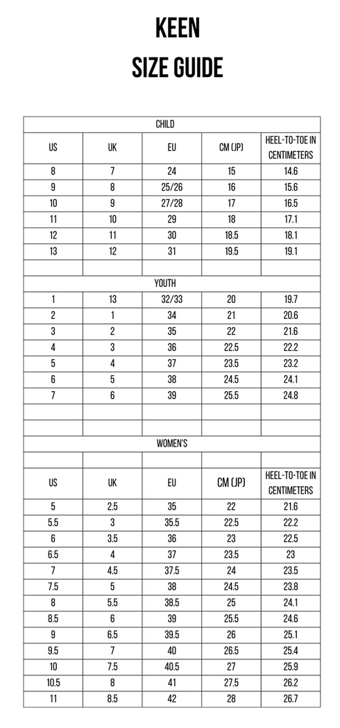 Keen Kids Newport H2 Black Zebra Star Closed Toe Sandal