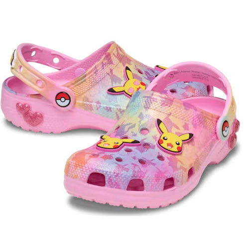 Crocs Kids - Pikachu Pink Classic Clog K  Youths