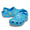 Crocs Kids - Toddlers Classic Clog K Paint Splatter Print Blue Pink Multi