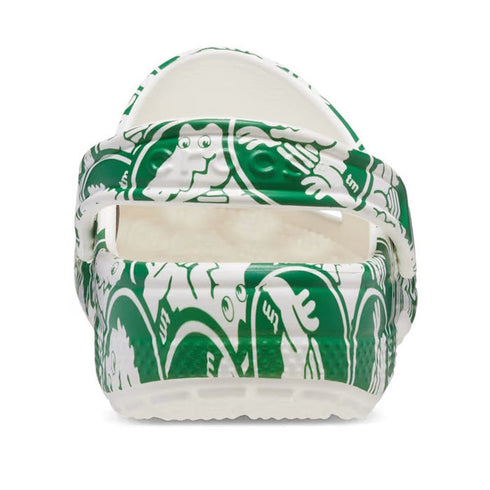 Crocs Kids - Classic Clog Duke Print Green - Junior Youths Sizes