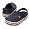 Crocs Kids - Crocband Classic Clog K Navy Red Youths