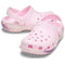 Crocs Kids - Star Sparkle Shaker Pink Classic Clog K Youths