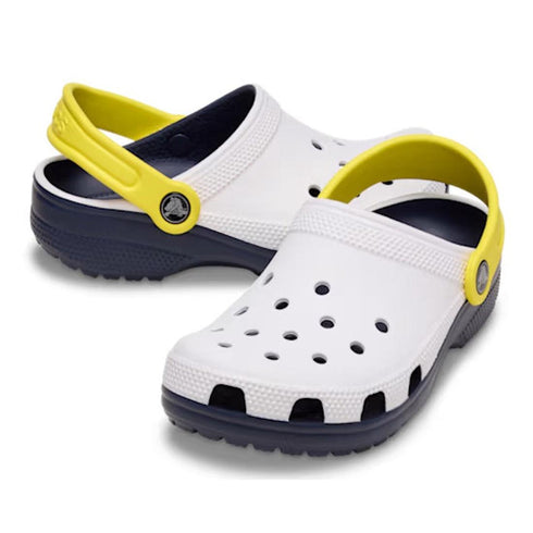 Crocs Kids - Youths Retro Sport Classic Clog K White Sandals