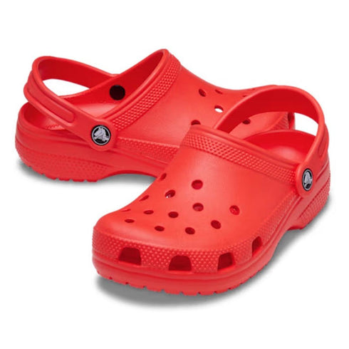 Crocs Kids - Classic Clog Starfish Orange - Junior Youths Sizes