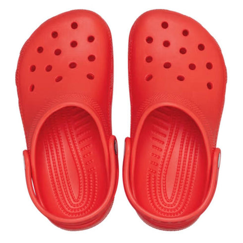Crocs Kids - Classic Clog Starfish Orange - Junior Youths Sizes