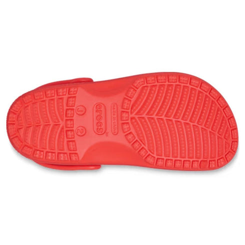 Crocs Kids - Classic Clog Starfish Orange - Junior Youths Sizes