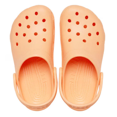 Crocs Kids - Classic Clog Sunstone Soft Orange - Junior Youths Sizes