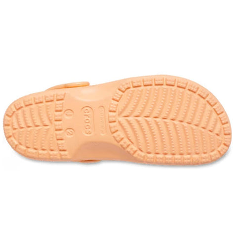Crocs Kids - Classic Clog Sunstone Soft Orange - Junior Youths Sizes