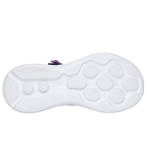 Skechers Girls Youths Waterproof Trainer Go Run 400 V2 Navy Hot Pink