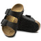 Birkenstock Kids Black Arizona Sandal Narrow Width Birko Flor