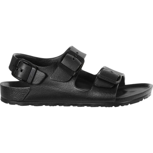Birkenstocks Kids Black Milano EVA Sandal Narrow Width Not For School