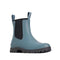 Los Cabos Amelia Ocean Dusky Blue Ankle Rain Boot Waterproof